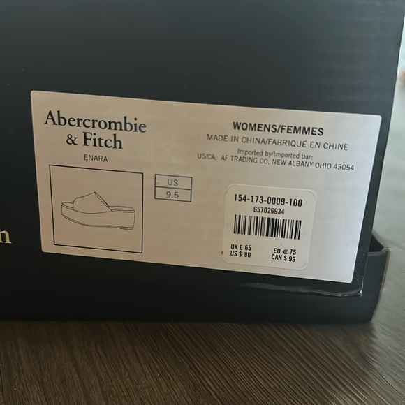 A&F wedges. Brand new! - Picture 5 of 5